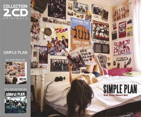 Get Your Heart On/still Not Getting Any - Simple Plan - Musik - ATLANTIC - 0075678684258 - 8. august 2013
