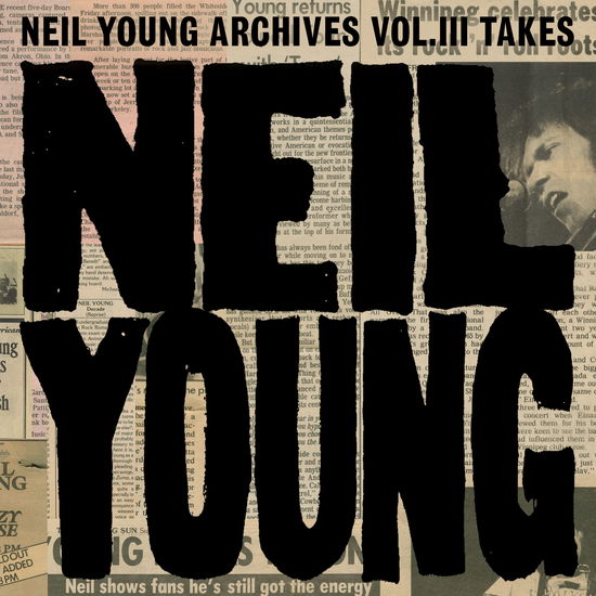 Cover for Neil Young · Neil Young Archives Vol. III (1976 - 1987) (LP) (2024)