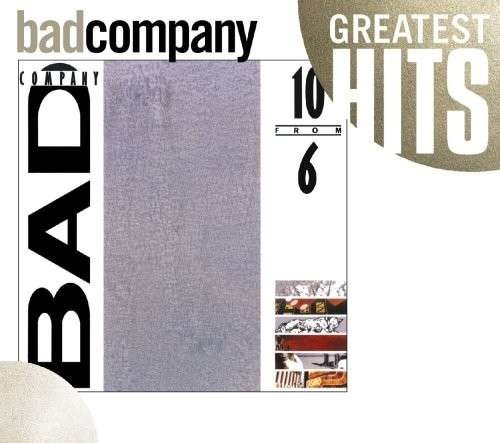 Cover for Bad Company · 10 from 6 (CD) (2008)