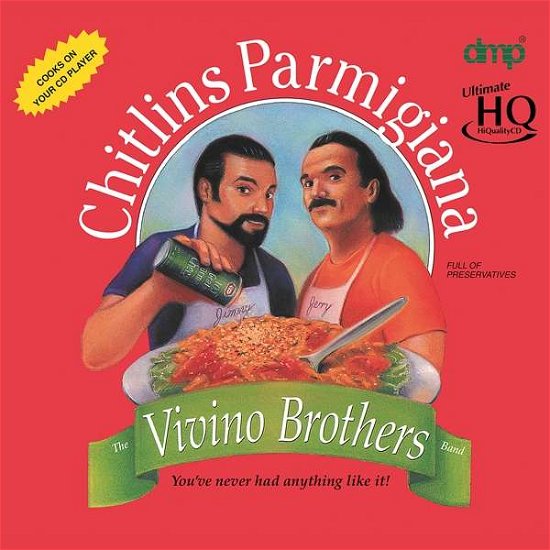 Cover for Vivino Brothers · Chitlins Parmigiana (CD) (2022)
