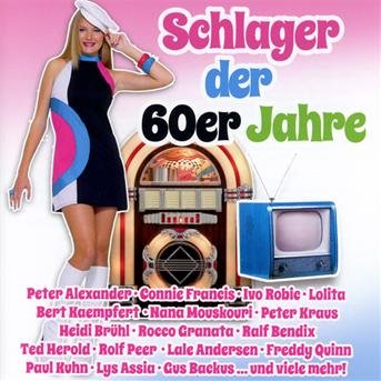 Cover for Schlager Der 60er Jahre / Various (CD) (2013)
