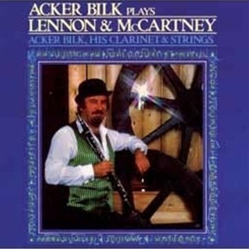 Cover for Acker Bilk · Plays Lennon &amp; Mccartney (CD) (2009)