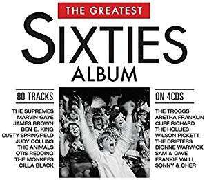 Greatest Sixties Album - Various Artists - Musiikki - RHINO - 0190295665258 - perjantai 30. maaliskuuta 2018