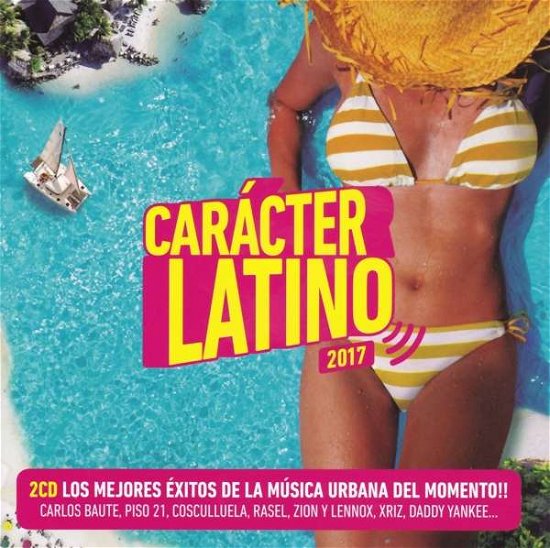 Recopilatorio Caracter Latino - V/A - Musik - WEED MONKEY CD'S - 0190295780258 - 23. juni 2017