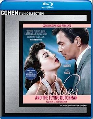 Cover for Pandora &amp; the Flying Dutchman (Blu-ray) (2020)