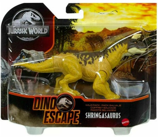 Jurassic World Dino Escape - Shringasaurus - Mattel - Produtos -  - 0194735013258 - 18 de julho de 2022