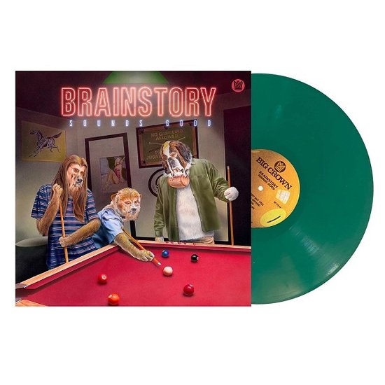 Cover for Brainstory · Sounds Good (Limited Indie Exclusive Green Felt) (LP) (2024)
