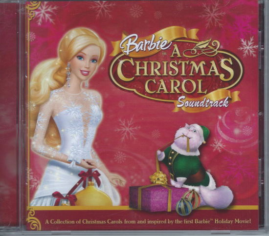 Cover for Barbie in a Christmas Carol · A Collection Of Christmas Carols Inspired By The Barbie Holiday Movie (CD)