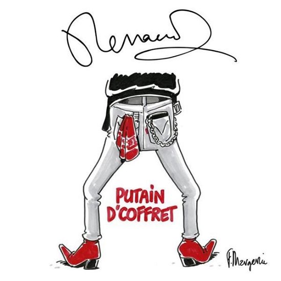 Putain D'coffret - Renaud - Muziek - POLYDOR - 0602455616258 - 19 mei 2023