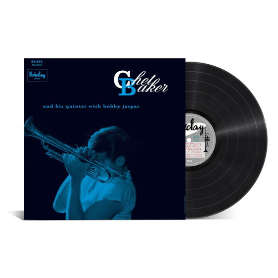 Cover for Chet Baker · Chet Baker and His Quintet with Bobby Jaspar (Chet Baker in Paris Vol. 3) (LP) (2024)