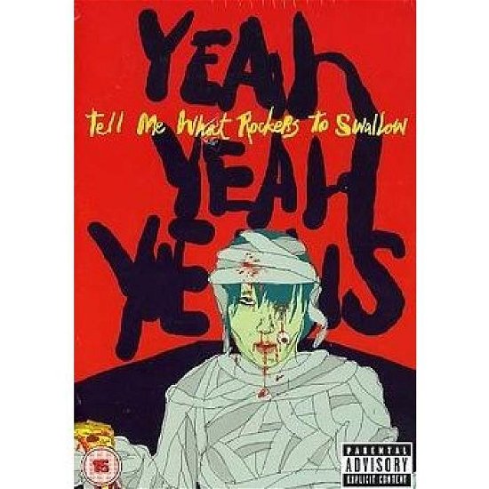 Cover for Yeah Yeah Yeahs · Tell Me What Rockers to Swallow (DVD) (2004)