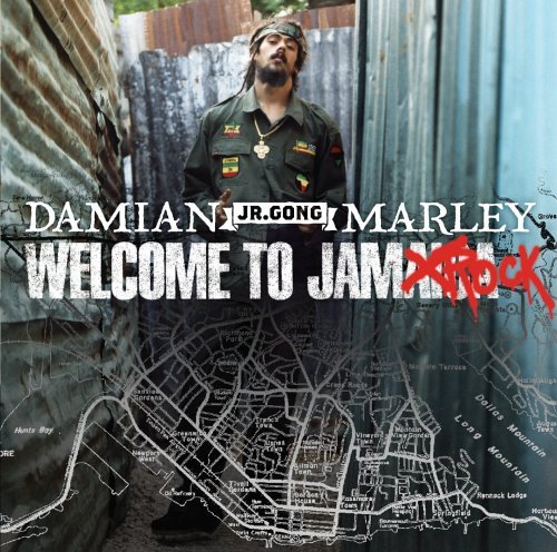 Cover for Damian &quot;Jr Gong&quot; Marley · Welcome to Jamrock (CD) (2005)