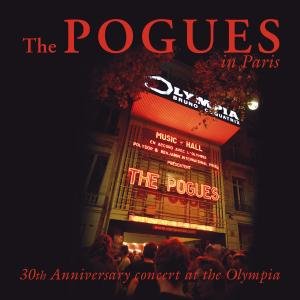 Cover for Pogues · The Pogues in Paris - 30th Anniversary Concert at the Olympia (LP) [180 gram edition] [Box set] (2012)
