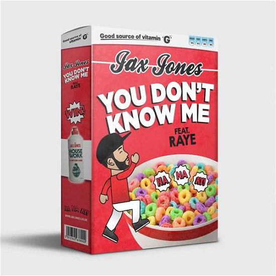 Cover for Jax Jones · You Don't Know Me (SCD) (2017)