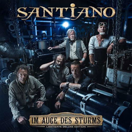 Santiano · Im Auge Des Sturms (CD) [Limitierte Deluxe edition] (2017)