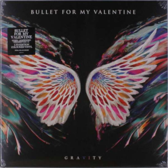 Cover for Bullet for My Valentine · Gravity (LP) [Limited edition] (2018)