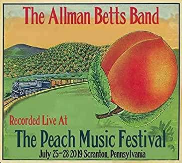 2019 Peach Music Festival - Allman Betts Band - Musikk - Munck Music - 0613464292258 - 1. november 2019