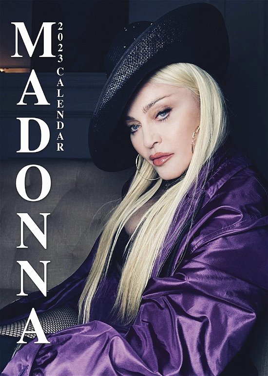Madonna 2023 Unofficial Calendar - Madonna - Merchandise - VYDAVATELSTIVI - 0617285008258 - 1. juni 2022