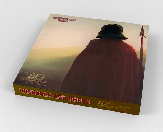 Cover for Wishbone Ash · Argus (50th Anniversary Edition 1972-2022) (LP/CD/DVD) (2023)