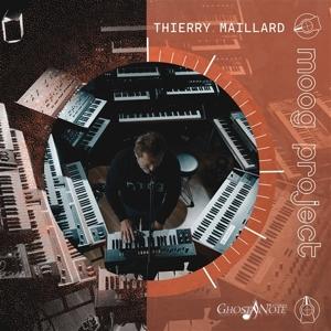 Cover for Thierry Maillard · Moog Project (CD) (2023)