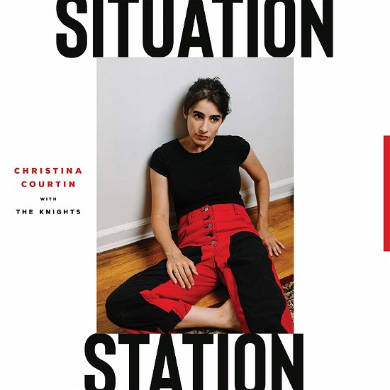 Cover for Christina Courtin · Situation Station (CD) (2020)