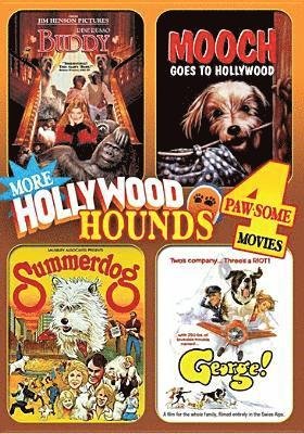 Cover for More Hollywood Hounds - 4 Movie Collection (DVD) (2017)