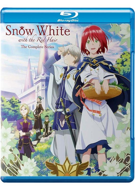 Cover for Blu-ray · Snow White with the Red Hair: the Complete Series (Blu-ray) (2019)