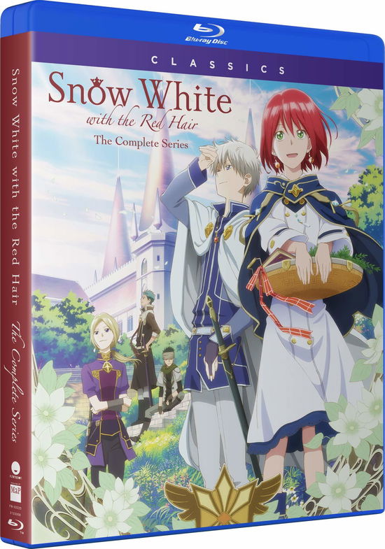 Snow White with the Red Hair: the Complete Series - Blu-ray - Film - ANIME, ANIMATION, ROMANCE, FANTASY, ADVE - 0704400022258 - 10. desember 2019