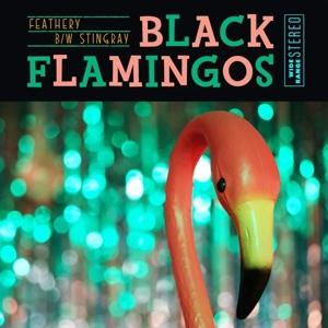 Cover for Black Flamingos · Feathery / Stingray (LP) (2024)