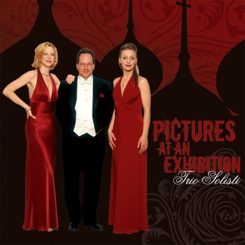Cover for Trio Solisti · Pictures At An Exhibition (CD) (2008)