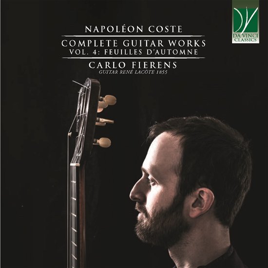 Cover for Carlo Fierens · Coste: Complete Guitar Works Vol.4 (CD) (2023)