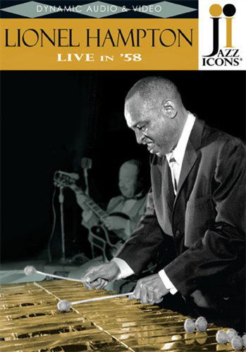 Cover for Lionel Hampton · Live In '58 (DVD) (2008)