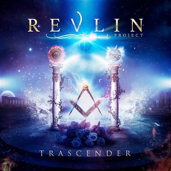 Cover for Revlin Project · Trancesender (CD) (2021)