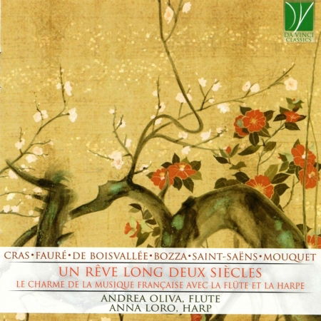 Cover for Oliva,andrea / Loro,anna · Un Reve Long Deux Siecles (CD) (2018)