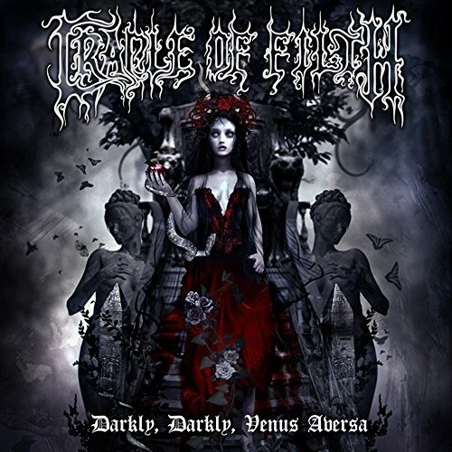 Cover for Cradle of Filth · Darkly Darkly Venus Aversa (2cd+dvd+large T-shirt) (CD) (2018)