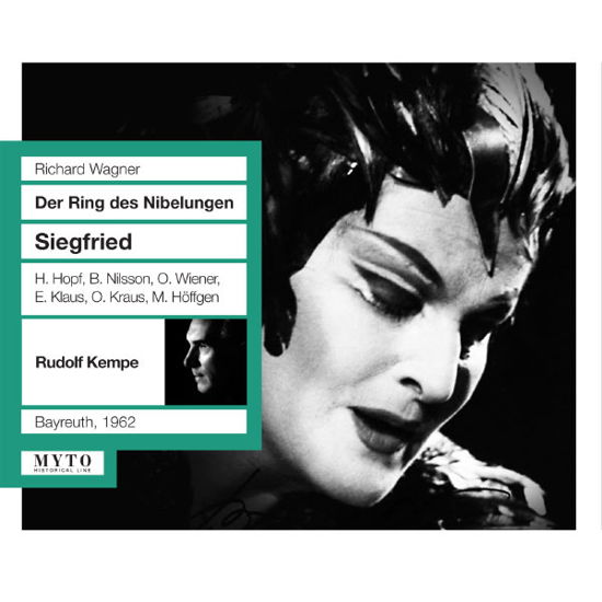 Siegfried - Wagner / Orch Der Bayreuther Festspiele / Kempe - Musik - MYT - 0801439903258 - 28 maj 2013