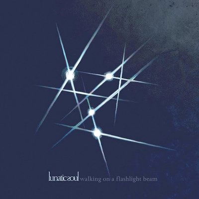 Cover for Lunatic Soul · Walking On A Flashlight Beam (Blue Vinyl) (LP) [Blue Vinyl edition] (2022)