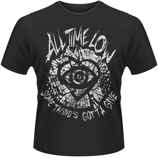 Cover for All Time Low · Shatter (T-shirt) [size L] (2015)