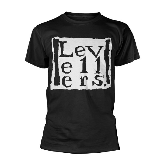 Cover for Levellers · Logo (Black) (T-shirt) [size S] [Black edition] (2018)