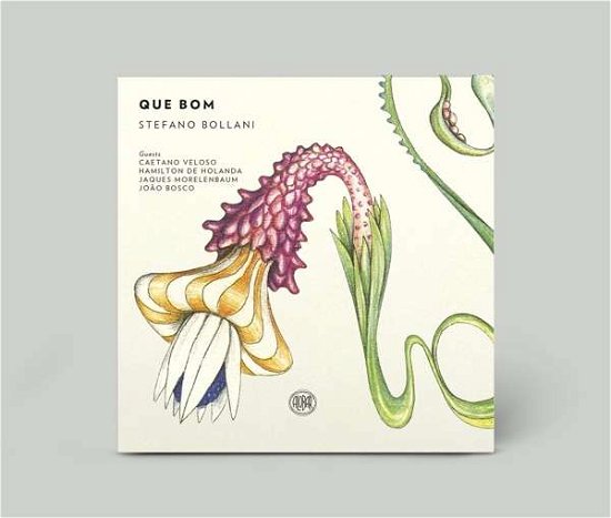Cover for Bollani Stefano · Que Bom (LP) (2019)