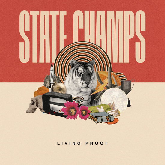 Cover for State Champs · Living Proof (LP) (2018)