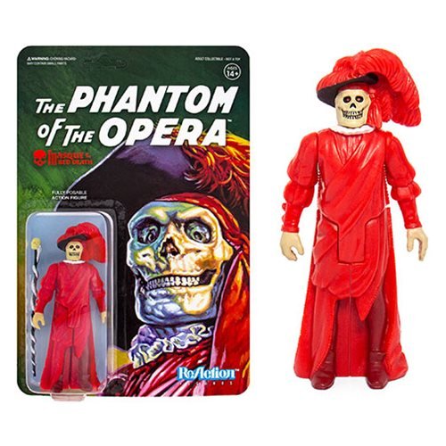 Universal Monsters Reaction Figure - The Masque Of The Red Death - Universal Monsters - Merchandise - SUPER 7 - 0811169032258 - March 16, 2020