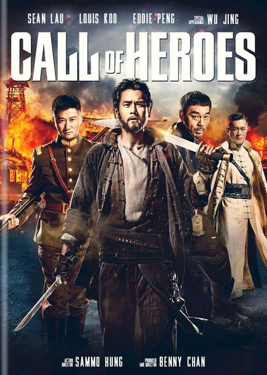 Cover for Call of Heroes (DVD) (2016)