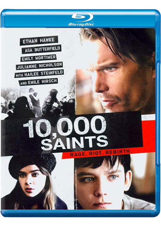 Cover for 000 Saints 10 · 10,000 Saints (Blu-ray) (2015)