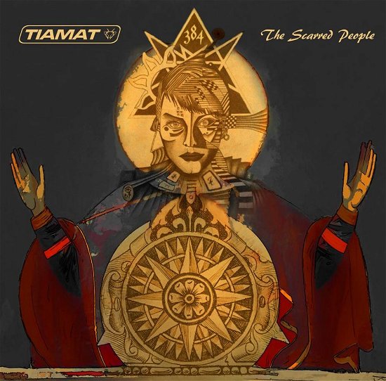Cover for Tiamat · Scarred People (CD) (2012)