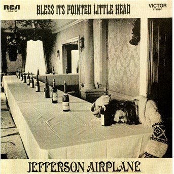 Cover for Jefferson Airplane · Bless Its Pointed Little Head (CD) [Coll. edition] (1990)