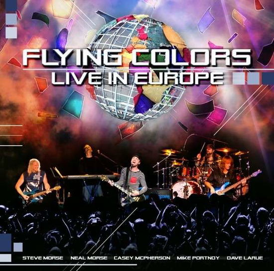 Cover for Flying Colors · Live In Europe (CD) (2013)