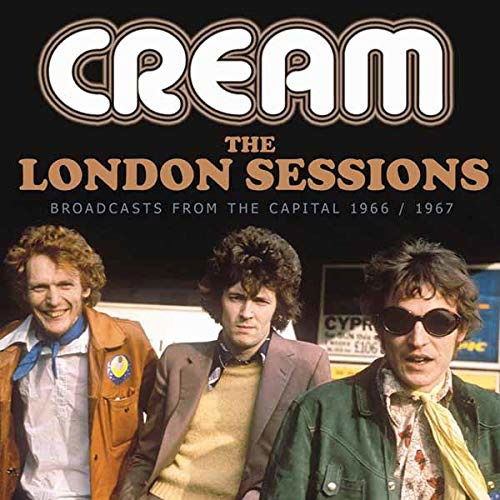 Cover for Cream · The London Sessions (CD) (2019)