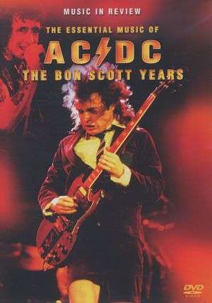 Cover for * · AC/DC - Music in Review - the Bon Scott Years (MDVD) (2006)