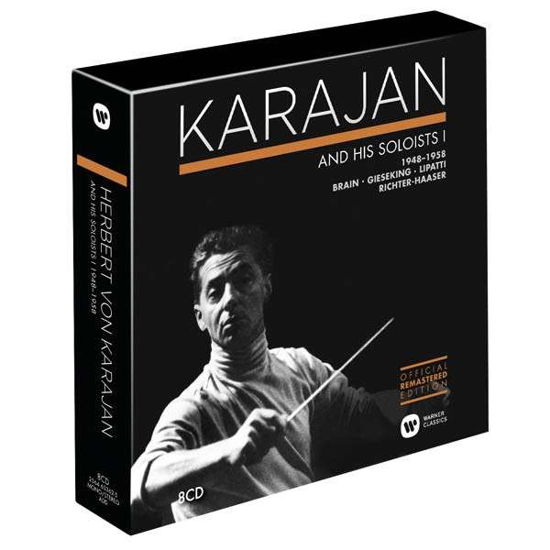 Cover for Von Karajan He · Concerto Recordings 1948- 1958 (CD) [Official Remastered edition] (2016)